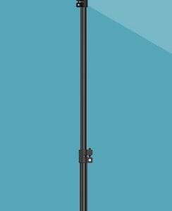 電子額溫計連腳架