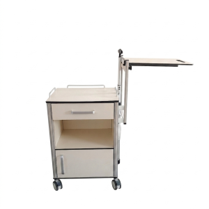 二合一多功能醫療級床頭櫃 —— 內置氣壓升降餐桌