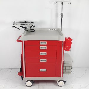 專業多功能醫用急救車/派藥車